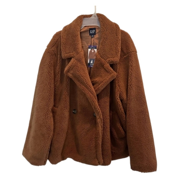 Gap sherpa coat NWT size XXL - Picture 14 of 14